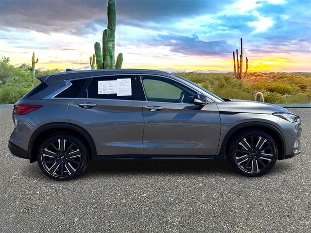 2021 INFINITI QX50 Luxe