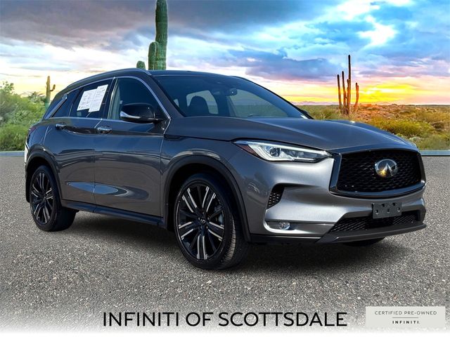 2021 INFINITI QX50 Luxe