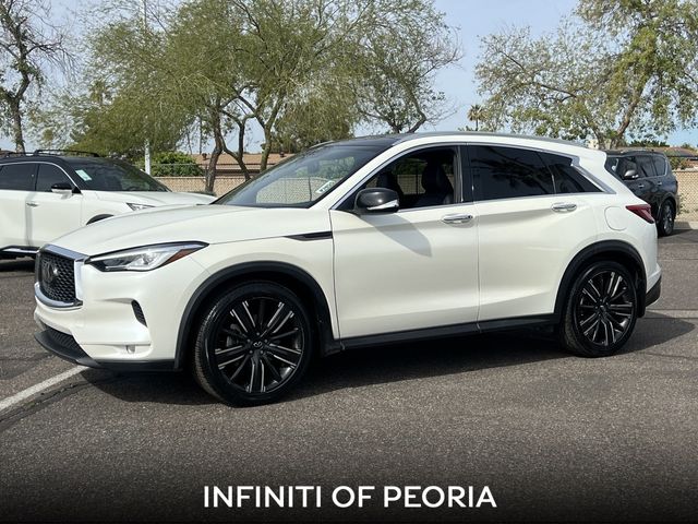 2021 INFINITI QX50 Luxe