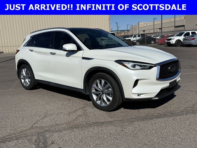 2021 INFINITI QX50 Luxe