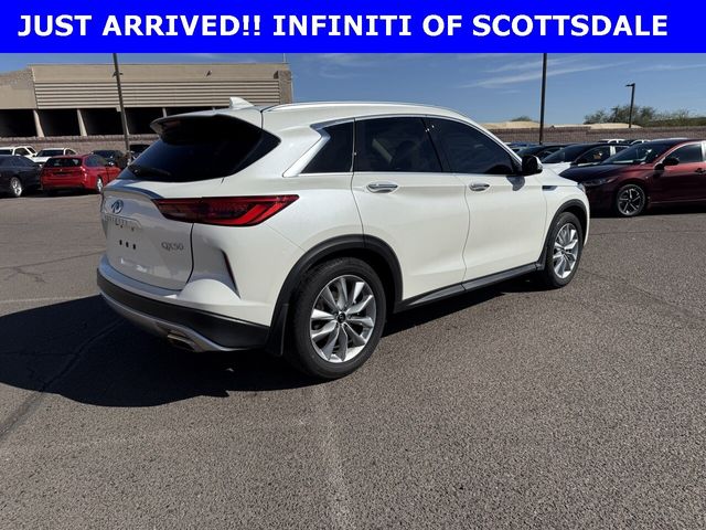 2021 INFINITI QX50 Luxe