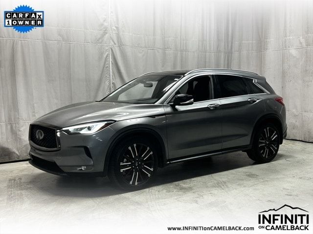 2021 INFINITI QX50 Luxe