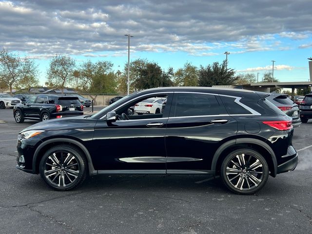 2021 INFINITI QX50 Luxe