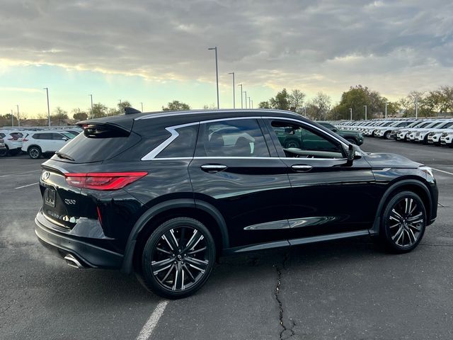 2021 INFINITI QX50 Luxe