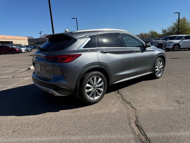 2021 INFINITI QX50 Luxe