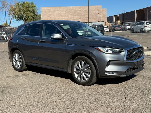 2021 INFINITI QX50 Luxe