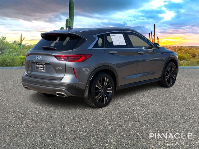 2021 INFINITI QX50 Luxe