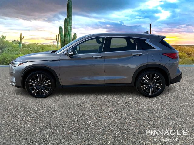 2021 INFINITI QX50 Luxe