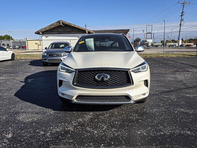 2021 INFINITI QX50 Luxe