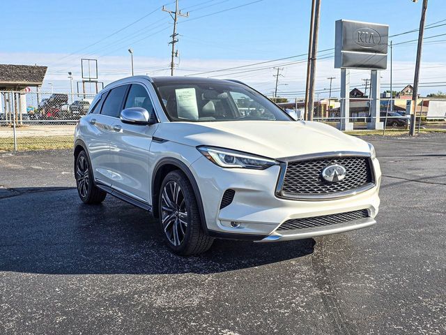 2021 INFINITI QX50 Luxe