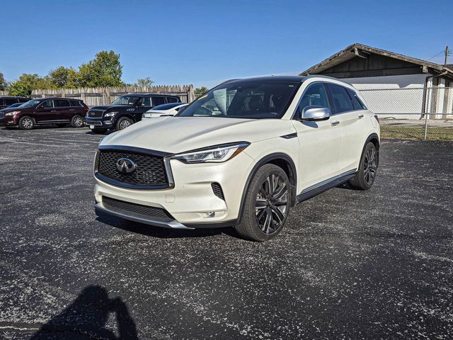 2021 INFINITI QX50 Luxe