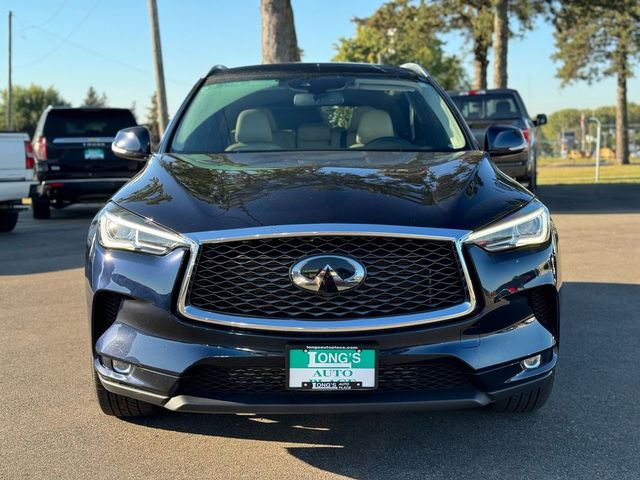 2021 INFINITI QX50 Luxe