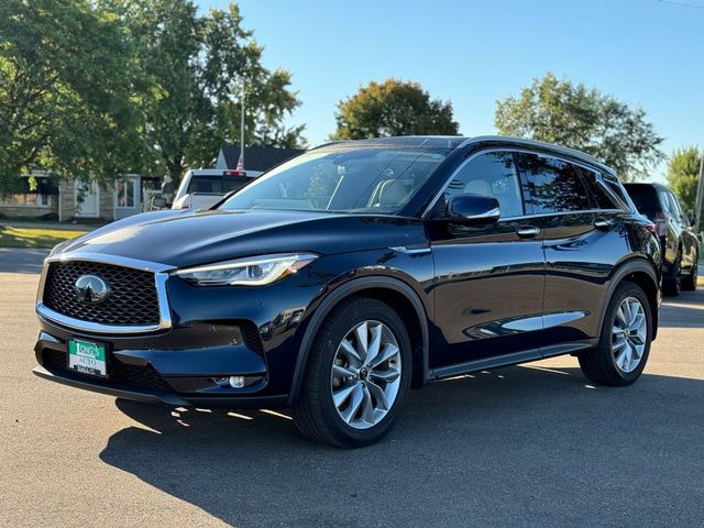 2021 INFINITI QX50 Luxe