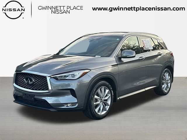 2021 INFINITI QX50 Luxe