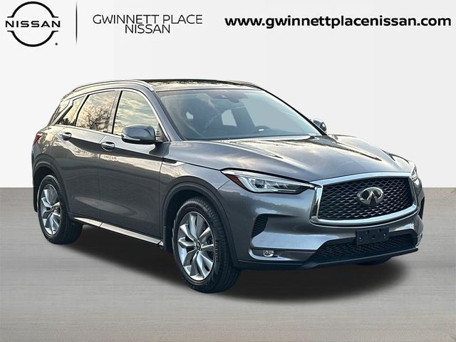 2021 INFINITI QX50 Luxe