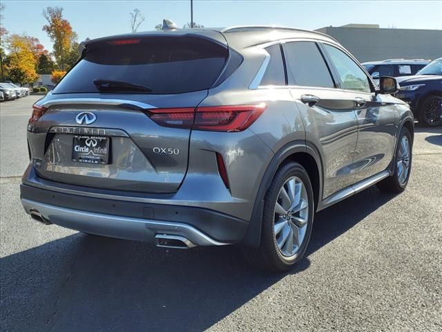 2021 INFINITI QX50 Luxe