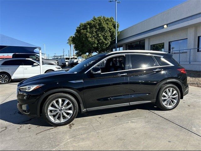 2021 INFINITI QX50 Luxe