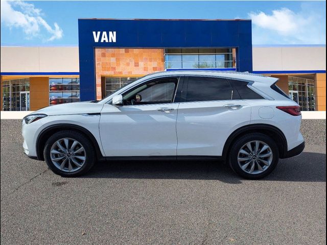 2021 INFINITI QX50 Luxe