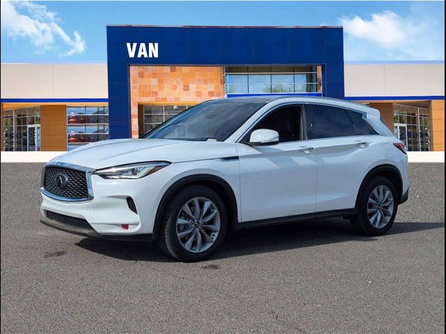 2021 INFINITI QX50 Luxe