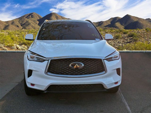 2021 INFINITI QX50 Luxe