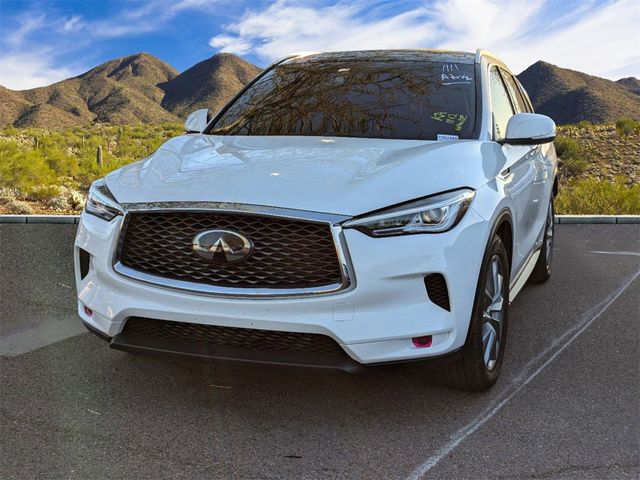 2021 INFINITI QX50 Luxe