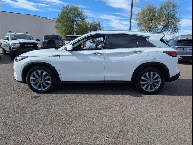 2021 INFINITI QX50 Luxe