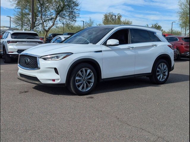 2021 INFINITI QX50 Luxe