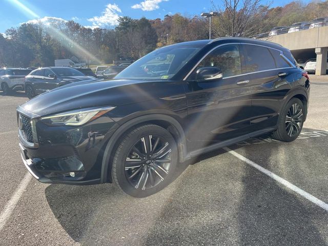 2021 INFINITI QX50 Luxe