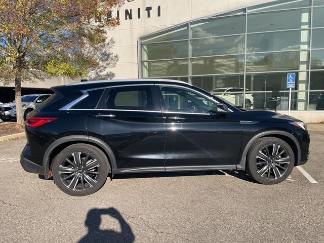 2021 INFINITI QX50 Luxe