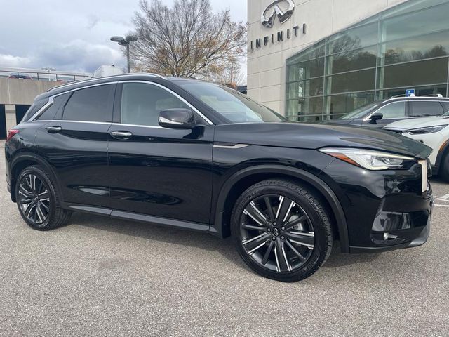 2021 INFINITI QX50 Luxe