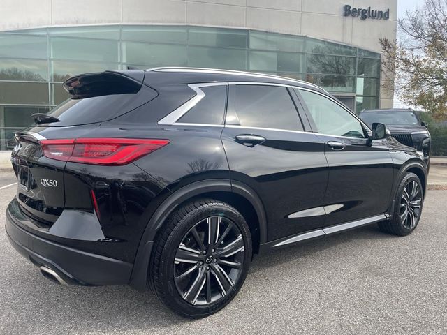 2021 INFINITI QX50 Luxe