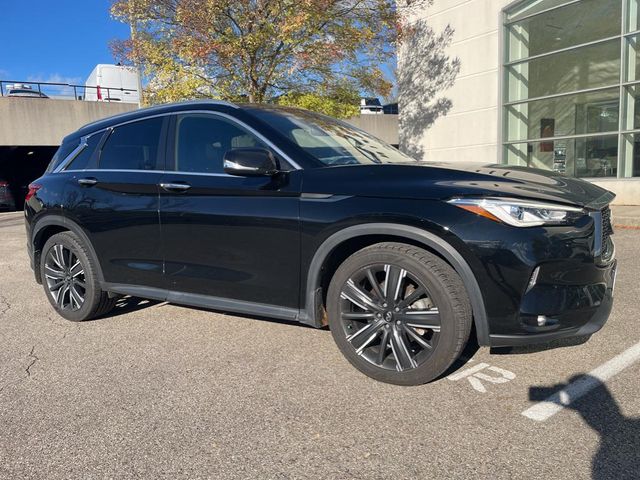 2021 INFINITI QX50 Luxe