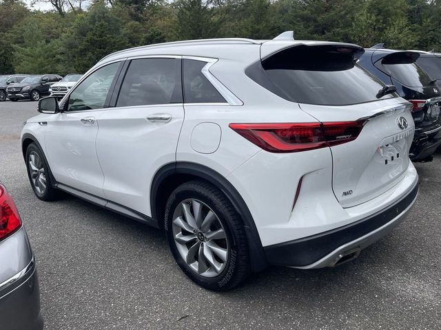 2021 INFINITI QX50 Luxe