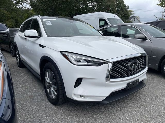 2021 INFINITI QX50 Luxe