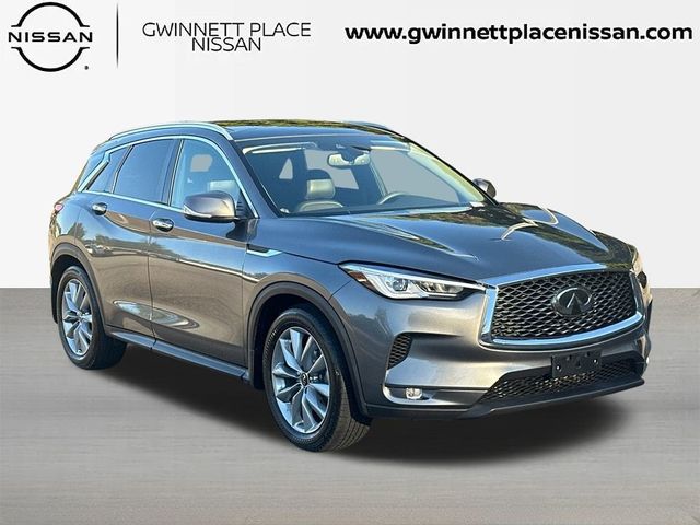 2021 INFINITI QX50 Luxe