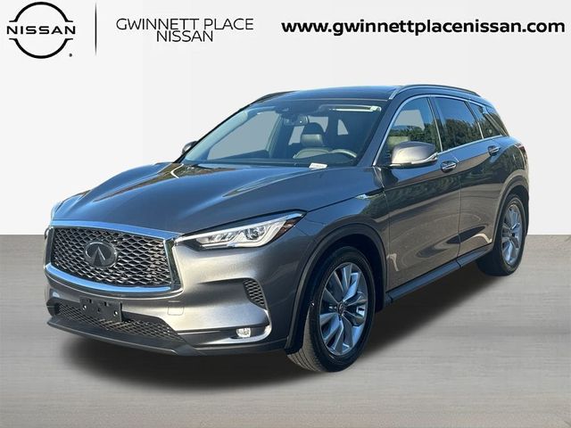 2021 INFINITI QX50 Luxe