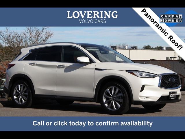 2021 INFINITI QX50 Luxe