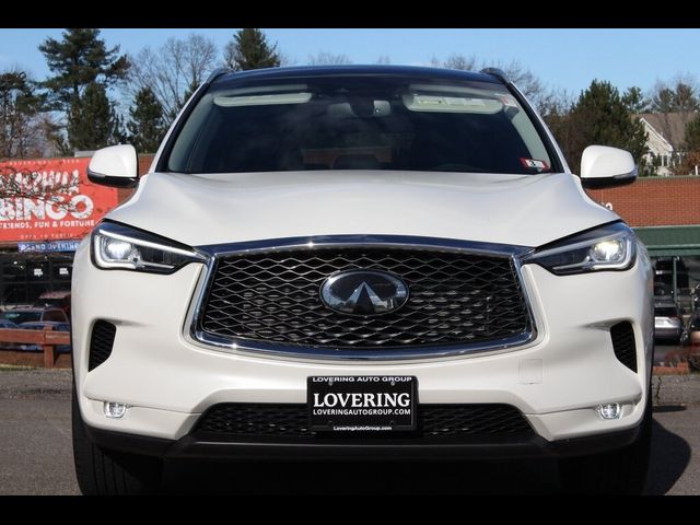 2021 INFINITI QX50 Luxe