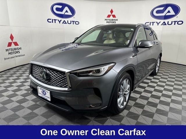 2021 INFINITI QX50 Luxe