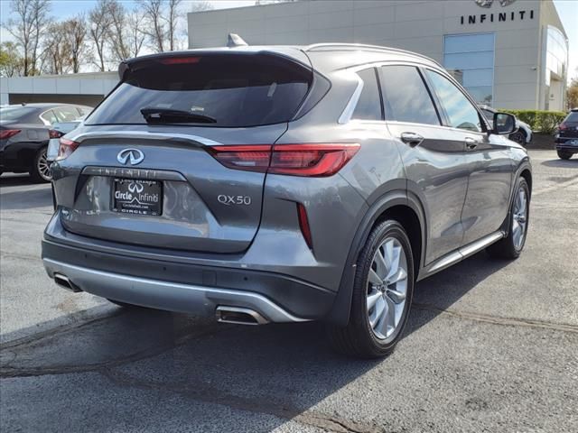 2021 INFINITI QX50 Luxe