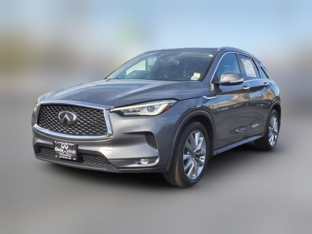 2021 INFINITI QX50 Luxe