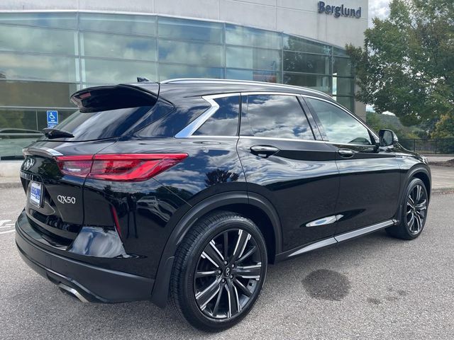 2021 INFINITI QX50 Luxe