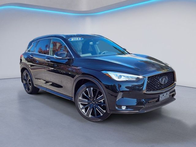 2021 INFINITI QX50 Luxe