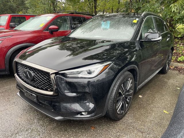 2021 INFINITI QX50 Luxe