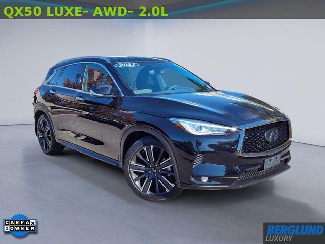 2021 INFINITI QX50 Luxe