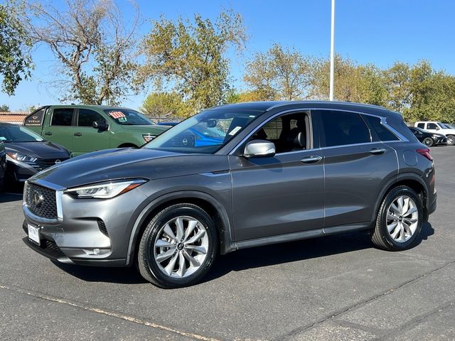 2021 INFINITI QX50 Luxe