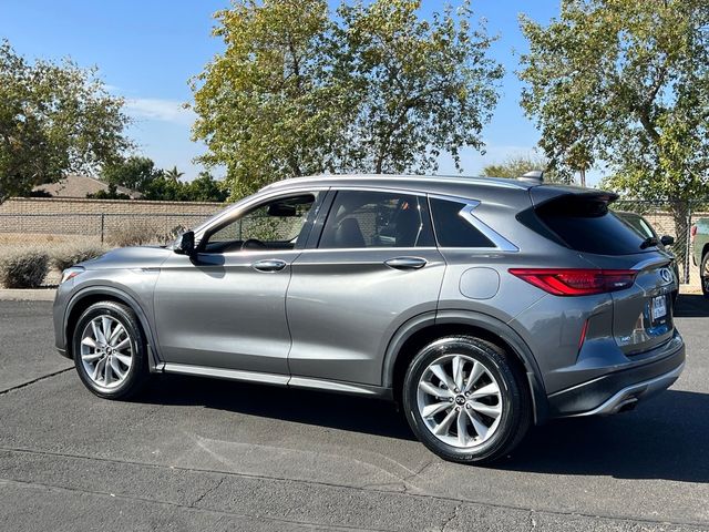 2021 INFINITI QX50 Luxe