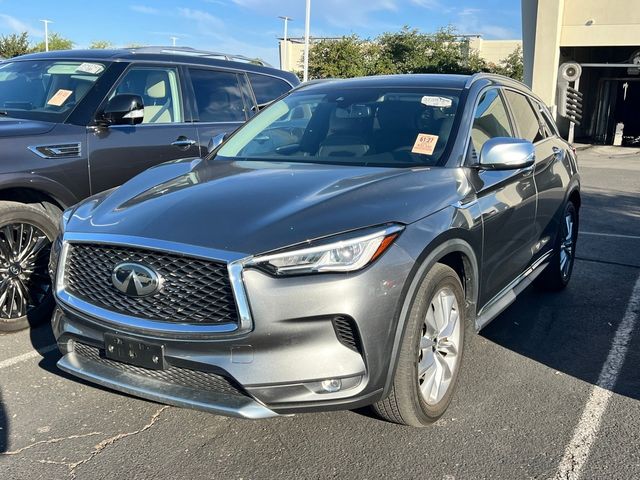 2021 INFINITI QX50 Luxe