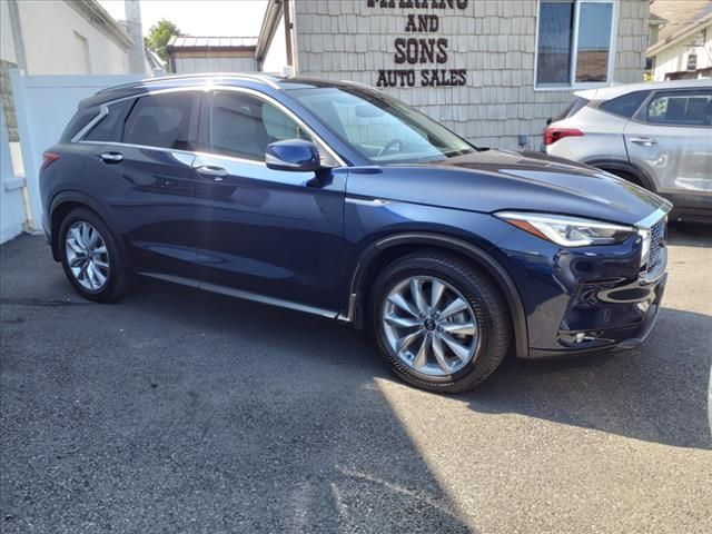 2021 INFINITI QX50 Luxe