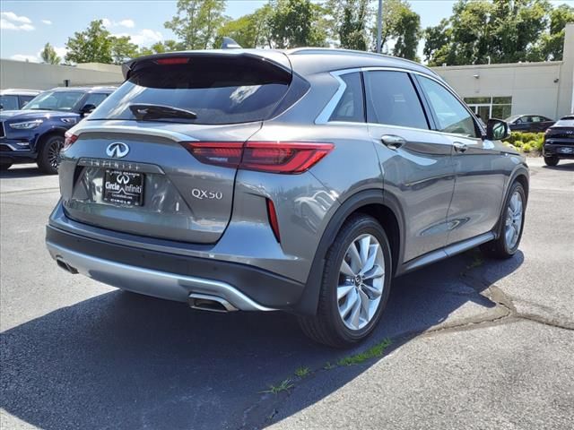 2021 INFINITI QX50 Luxe